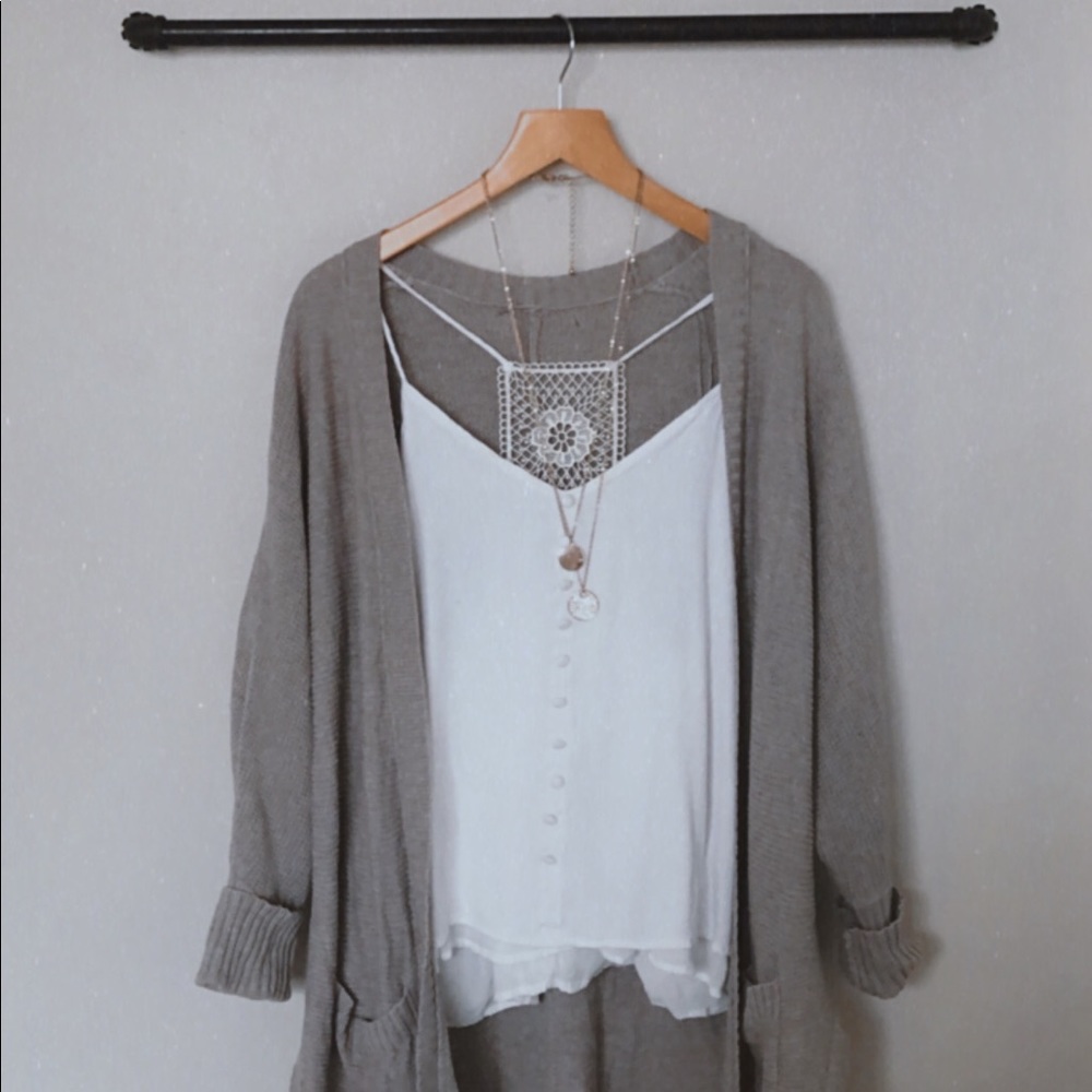 American Eagle cardigan